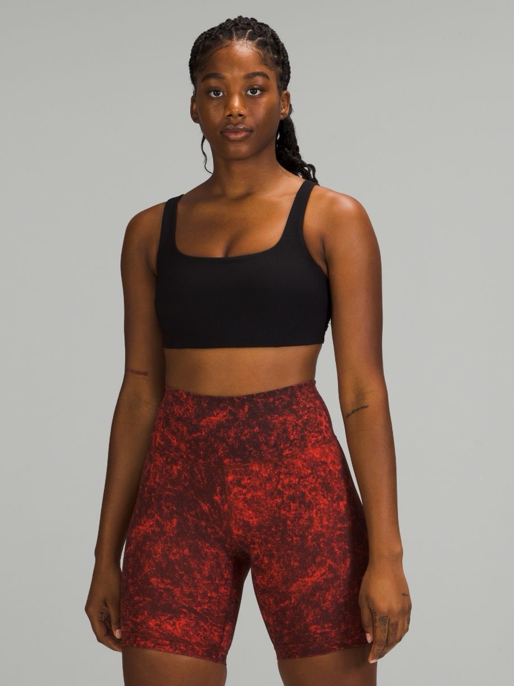 Lululemon Ribbed Train Bra
Medium Support, C/D Cups